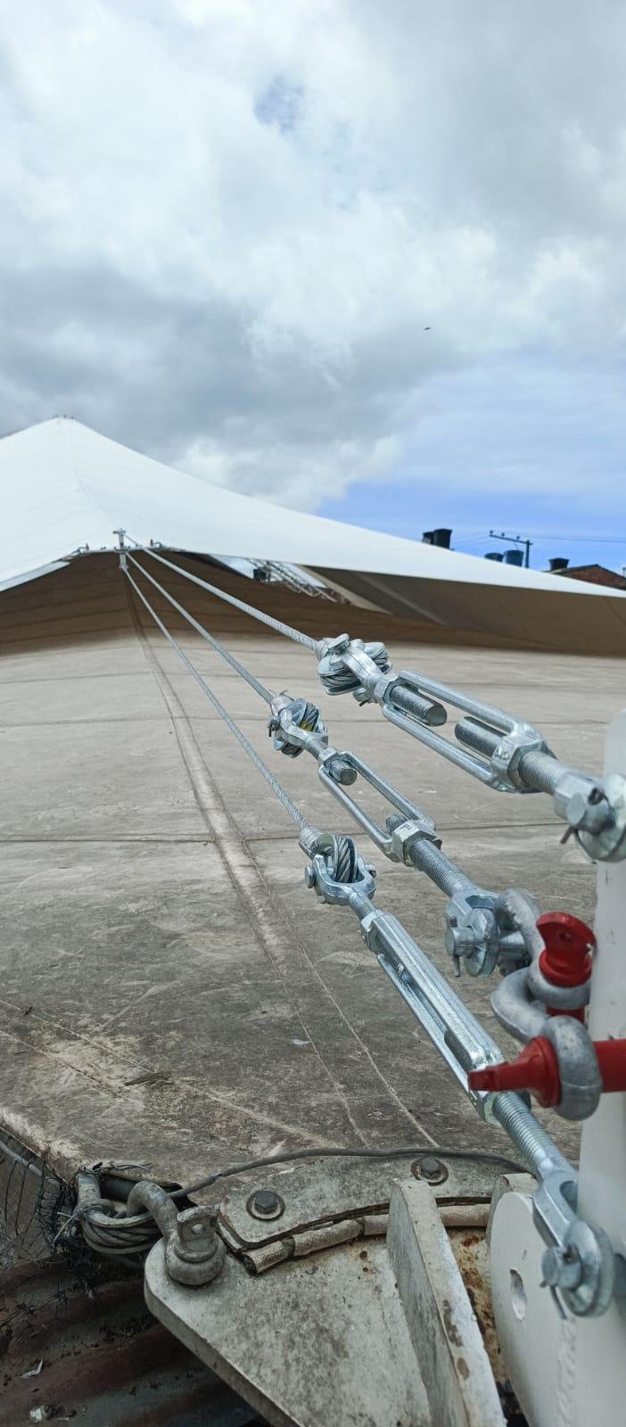Proyecto instalado por Cubritec Colombia