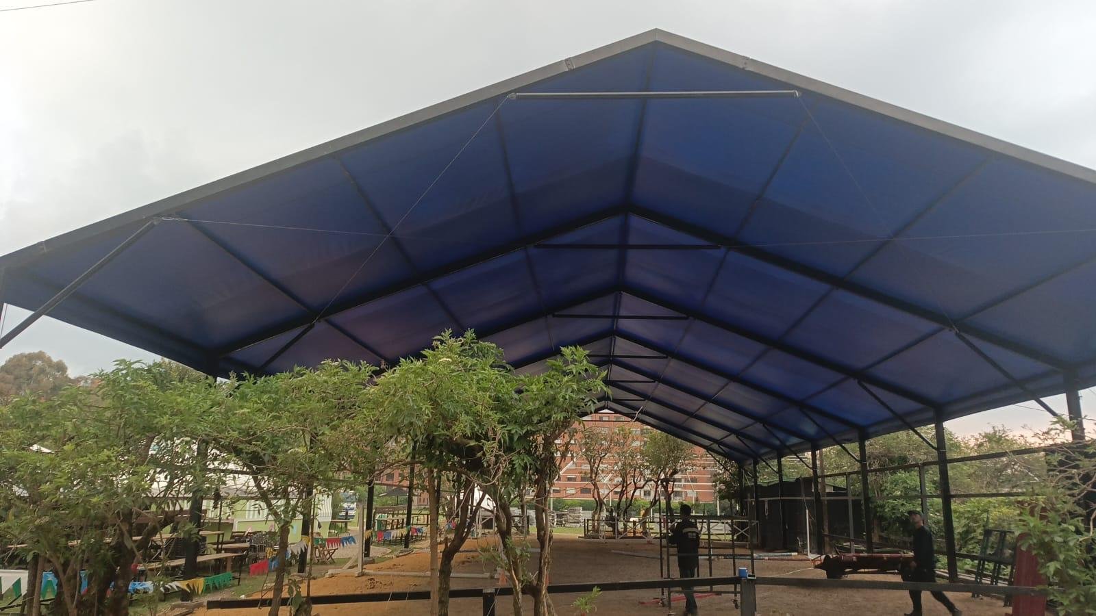 Cubrimiento de alta resistencia instalado por Cubritec Colombia