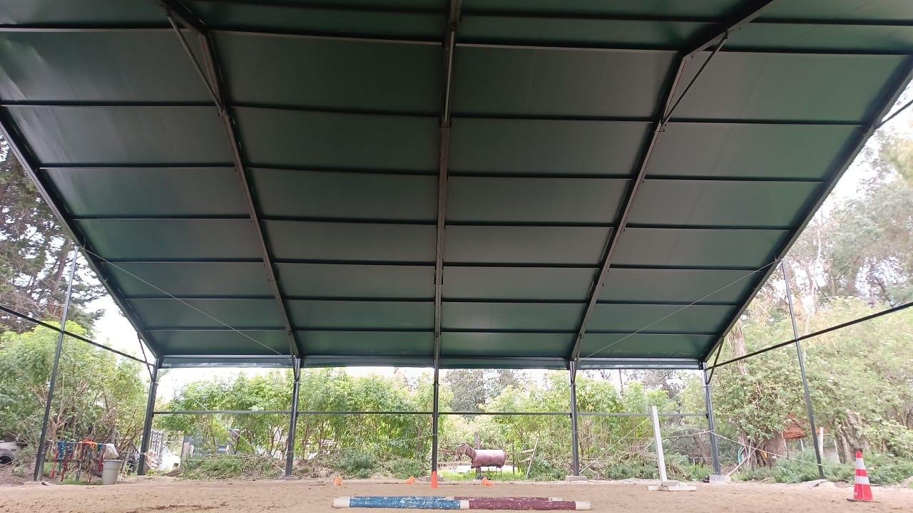 Solución a medida instalada por Cubritec Colombia